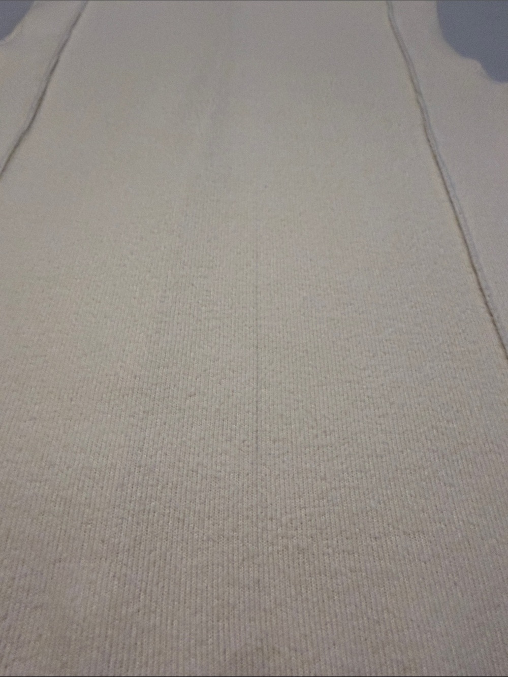 Zara Cream Sleeveless Turtleneck Sweater Vest - Picture 7 of 7